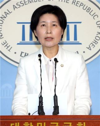 백혜련 더불어민주당 대변인. 사진=연합뉴스