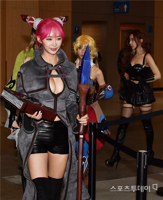 [포토] 서한빛, '내가 바로 게임 요정'