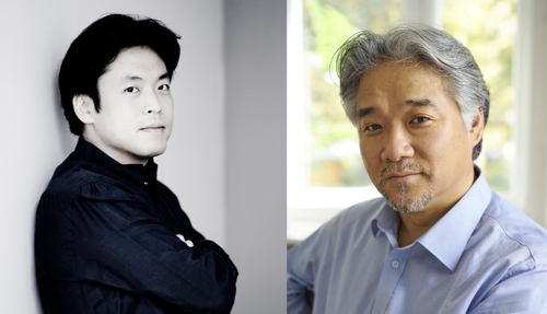 피아니스트 김선욱(왼쪽), 베이스 연광철. 사진제공=빈체로