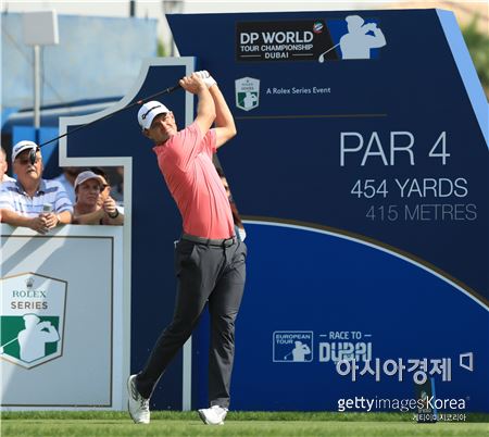 로즈 2위 "유럽 상금왕이 보여"