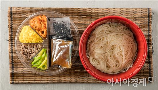 편의점이 면 맛집…잔치국수에 스파게티·야끼소바까지