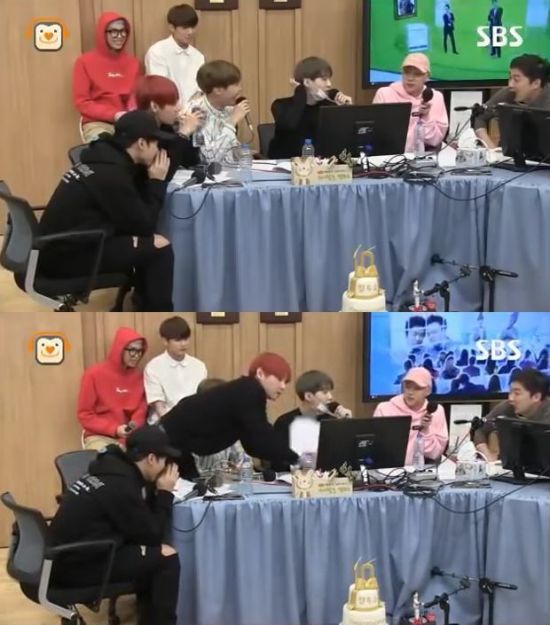 사진=SBS 파워FM '두시탈출-컬투쇼' 방송화면 캡처