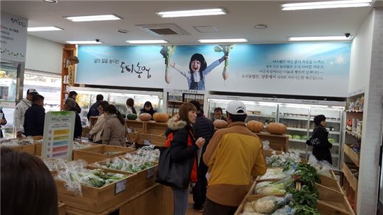 강동구 친환경로컬푸드 협동조합 결성