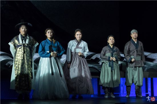 [포토]오페라 '돈 지오반니'…김종표·우경식·강혜명·박하나 한무대에