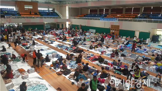 [포항 지진]정부, 피해 건물 안전점검 인력 추가 파견