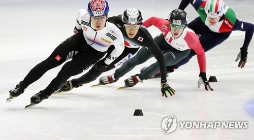 쇼트트랙 남자 대표팀 황대헌 [이미지 출처= 연합뉴스]