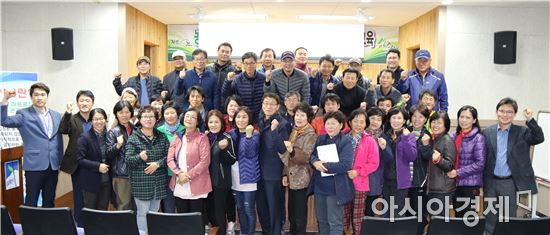 구례군, 농식품 가공 창업 기초과정 수료식 가져