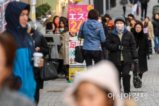 [포토] 추위에 휩싸인 서울