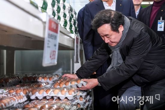 [포토] '요즘 계란 한 판 얼마?'