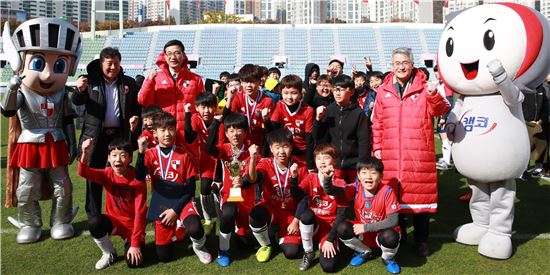 캠코, '캠코 희망울림FC' 어린이 축구단 리그전 개최