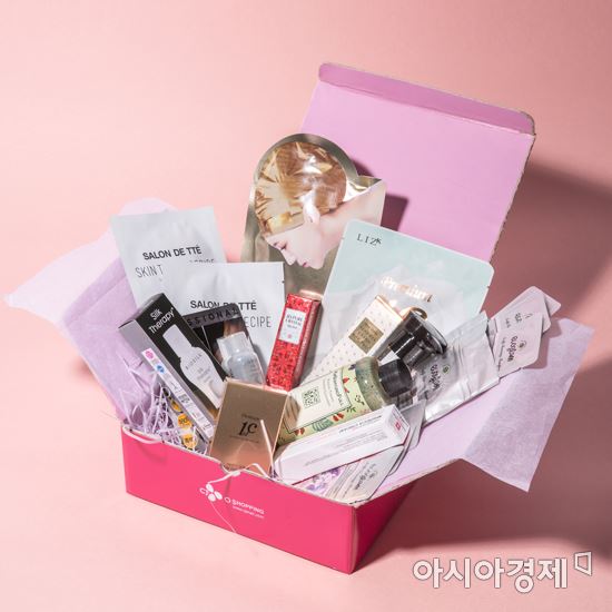 CJ오쇼핑 '뷰티 박스'(사진=CJ오쇼핑 제공)