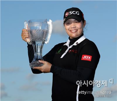 박성현 '3관왕'…쭈따누깐 '파이널 퀸'(종합)