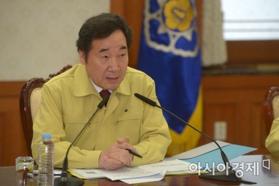 [포항 지진]李총리 "오늘중 '포항 특별재난지역' 선포될 예정"(종합)