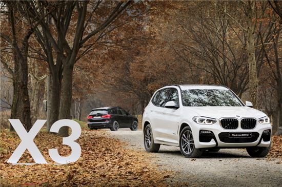 [아경시승기]더 강해진 BMW 뉴 X3, 모래밭·비탈길도 거침없다