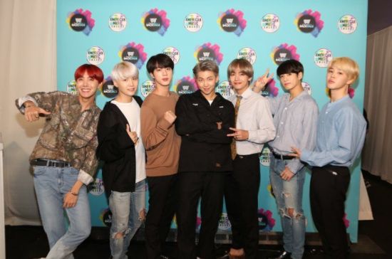 방탄소년단, ‘AMAs’ 진출 소감에 “아미 덕분에…”, 정국 ‘눈물’ 재조명