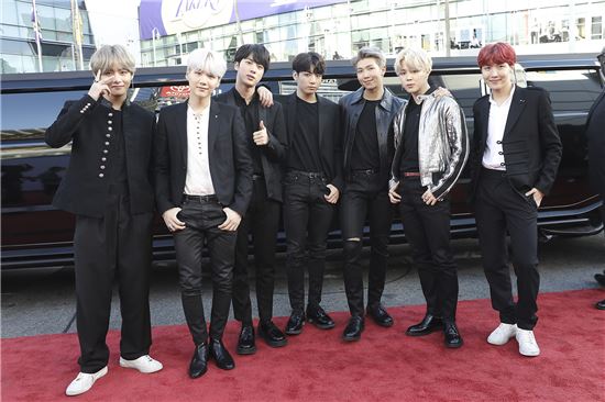 방탄소년단. 사진= 빅히트 엔터테인먼트 제공