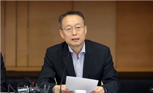 백운규 산업통상자원부 장관.