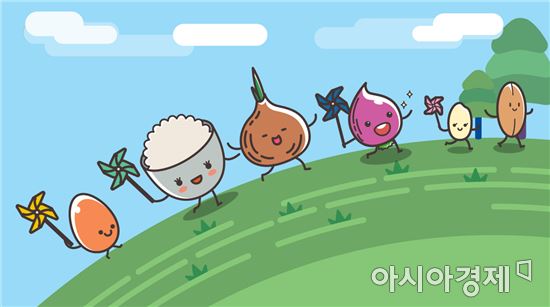쌀이와 밀이의 맛있는 아시아 여행 영상[사진=국립민속박물관 제공]