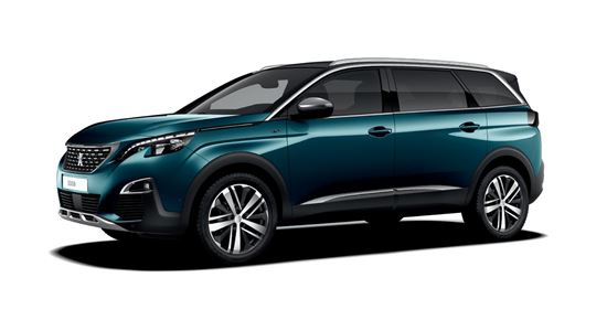 뉴 푸조 5008 SUV