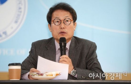 조희연 "서울 전 학교 내진보강, 2030년까지 완료할 것"