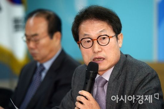 [포토]기자간담회 연 조희연 서울시교육감