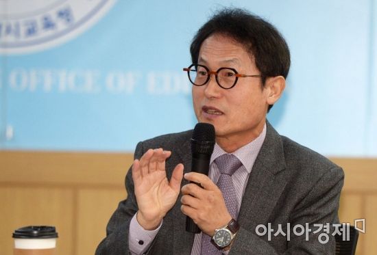 [포토]기자간담회 연 조희연 서울시교육감 