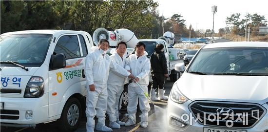 전남농협, 조류인플렌자 유입 차단에 안간힘