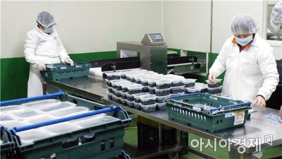 장흥군, 매생이 가공공장 준공... “사계절 별미로 즐긴다”