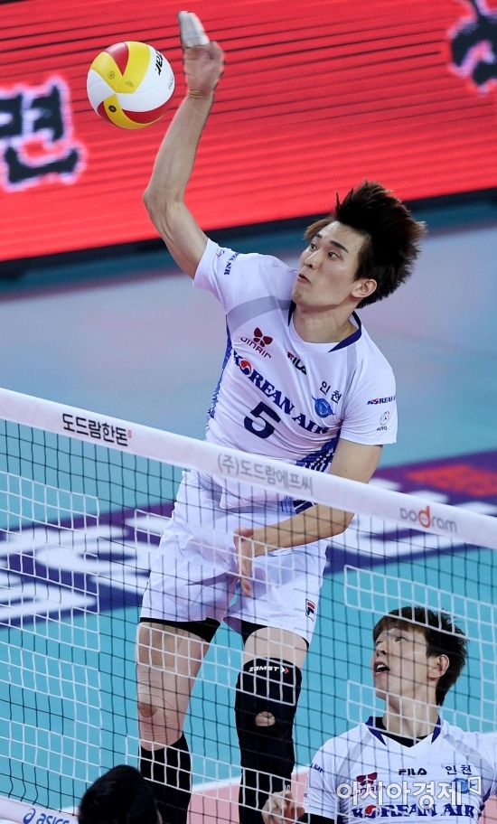 [포토] 최석기, '속공이다'