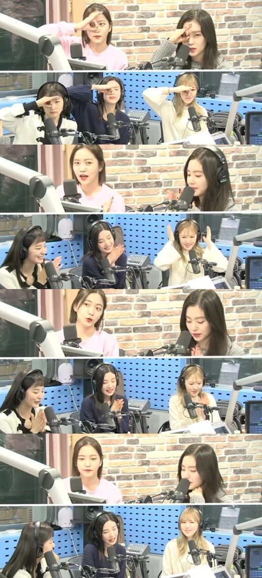 레드벨벳 / 사진=SBS 파워FM '박소현의 러브게임'