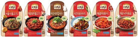CJ제일제당, 다담 신제품 6종 출시로 라인업 강화