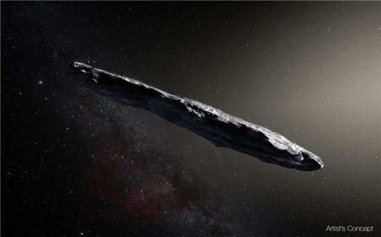 [스페이스]다른 별에서 온 소행성 'Oumuamua'