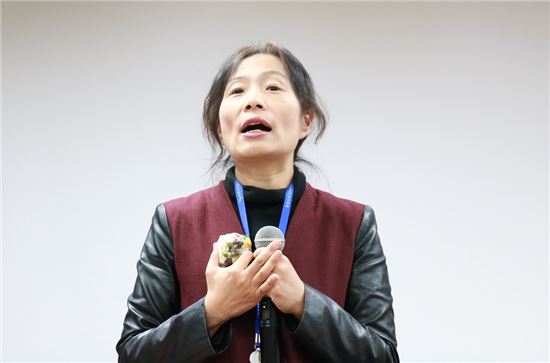 변혜정 한국여성인권진흥원 제4대 원장 취임