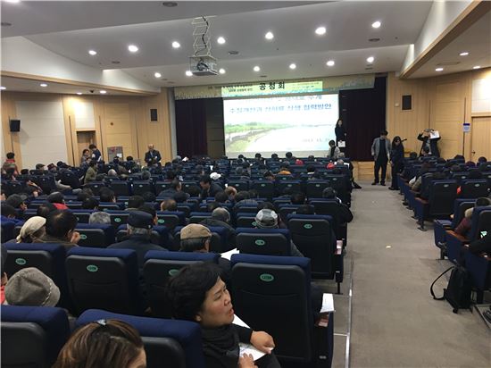 용인시 "평택-송탄상수원 해제해도 수질악화 미미"