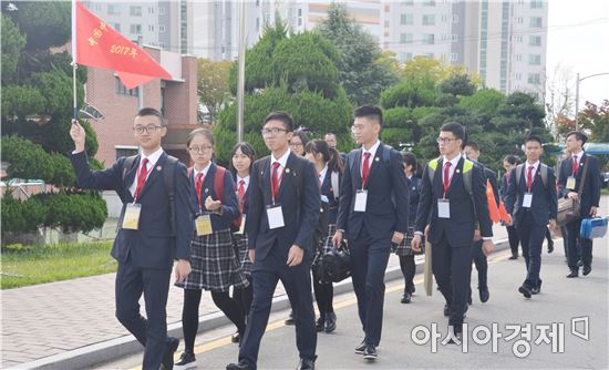 정광고, 한·중 국제교류 사업으로 광동성과 하북성 연이어 방문