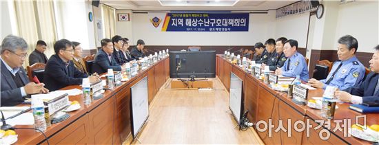 완도해경, 안전한 바다 함께만든다