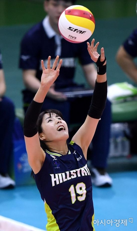 [포토] 이다영, '토스 간다'