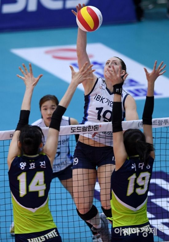 [포토] 메디, '블로킹벽을 넘어'