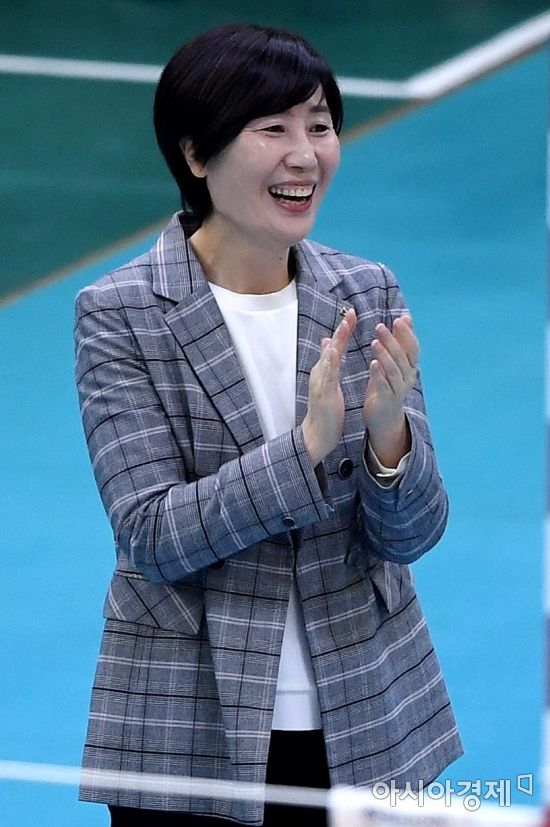 [포토] 이도희 감독, '아주 좋아'