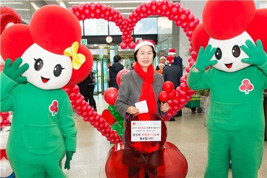 양천구, 희망온돌 따뜻한 겨울나기 모금 시작 