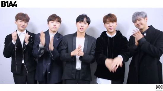 사진=B1A4 OFFICIAL 유튜브 캡처