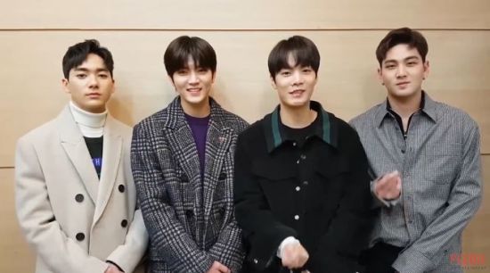 사진=뉴이스트 유튜브 캡처