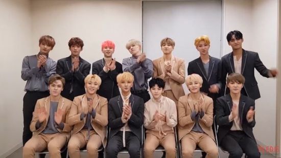 사진=세븐틴 유튜브 캡처