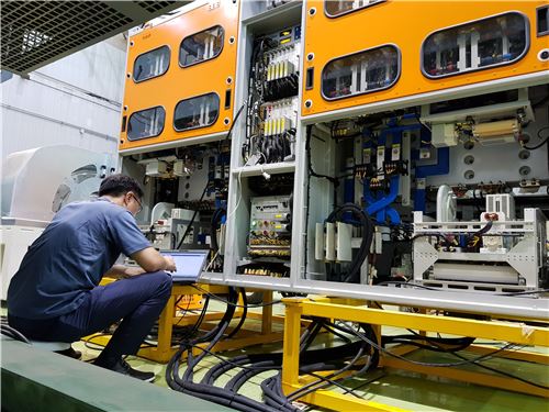 "서울~부산 KTX 5분 단축" 현대로템, 고속철 시속 350㎞로 높여