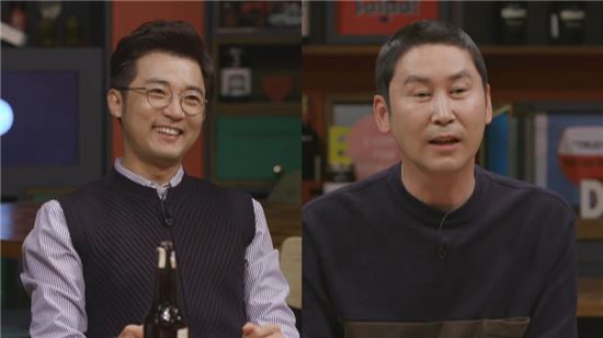'인생술집' 안재욱 신동엽 / 사진=tvN '인생술집' 제공