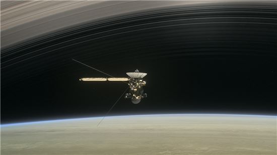 카시니의 마지막 임무(사진=NASA 홈페이지)