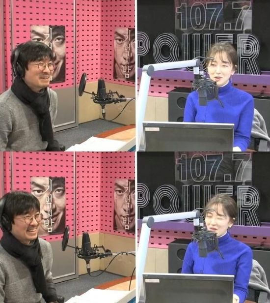 ‘박선영의 씨네타운’ 장항준 감독 “김은희 작가 거장 돼서 내 말 안 듣는다”