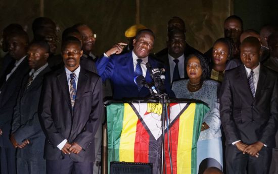 짐바브에 새 지도자 음난가그와 귀국…24일 대통령 취임