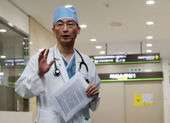 이국종 아주대병원 중증외상센터장/사진=연합뉴스
