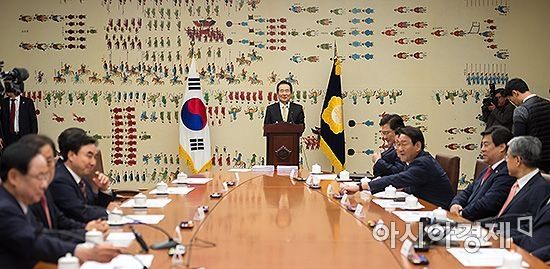 여야, '개헌' 논의 본격화…丁의장·3당 원대회동서 공감대 형성(종합)